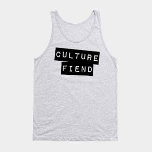 Culture Fiend Logo Tank Top